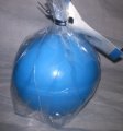 Parfemovaná svíčka koule - modrá - sada 9 ks