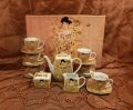 Čajový servis - Klimt
