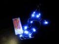 LED drátek  - 10 m - cold white