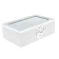 Dřevěný box, 3 oddíly, 2/12