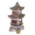 Keram. svícen - pagoda, 4/24