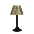 Kovový svícen - lampa, 6/24