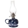 Petrolejová lampa - modrá, 0/9