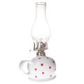 Petrolejová lampa - bílá, 0/9