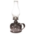Petrolejová lampa - šedá, 0/9