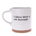 Keramický hrnek, 500ml, 12/36