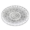 Porcelánový talíř, 6/36