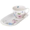 Porcelánový hrnek s podnosem, 445ml, 6/18