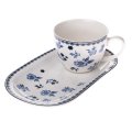 Porcelánový hrnek s podnosem, 445ml, 6/18