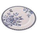 Porcelánový talíř, 6/48