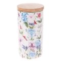 Porcelánová dóza s bambusovým víkem, 500ml, 6/24