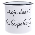 Smaltový hrnek 