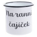Smaltový hrnek 