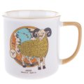 Porcelánový hrnek, Zvěrokruh - Beran, 460ml, 6/36