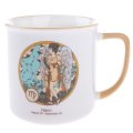 Porcelánový hrnek, Zvěrokruh - Panna, 460ml, 6/36