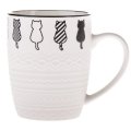 Porcelánový hrnek - mat, 380ml, 12/48