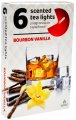 Čajové svíčky vonné - BURBON-VANILKA