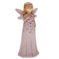 Polyresinová víla 13cm - květiny, 6/72