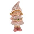 Polyresinová víla s čepičkou - 10cm, 12/144