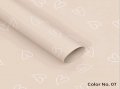 PŘEDOBJEDNÁVKA - Floristická folie se srdíčky - růžovái - archy