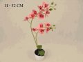 PŘEDOBJEDNÁVKA - Umělá orchidej v květináči