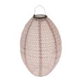Textilní venkovní lampion se solárním LED světlem, 0/36